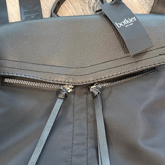NWT Botkier Trigger mini black  Backpack with Dust Bag NWT main image 4